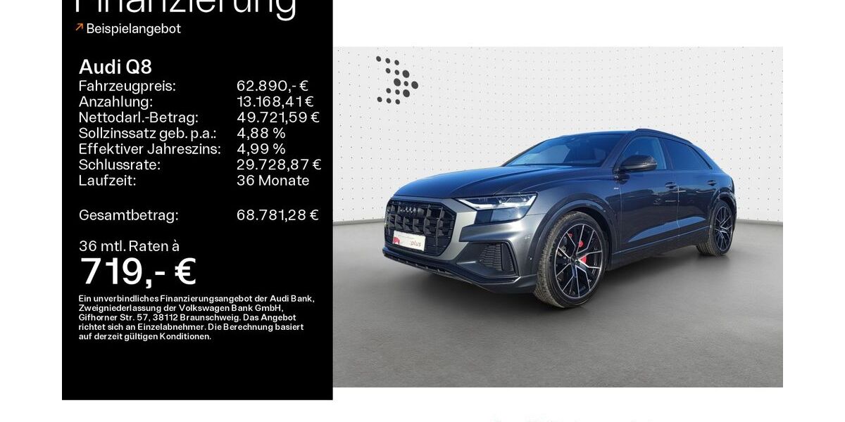 Audi Q8 79.841 km 60.890 &euro; Bad Nauheim 61231
