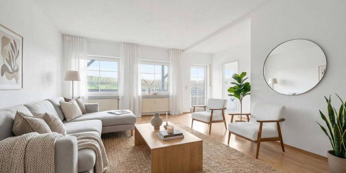 Etagenwohnung Grävenwiesbach - 4 Zimmer, 105 m&sup2;, 265.000&euro; | Angebot:25970586