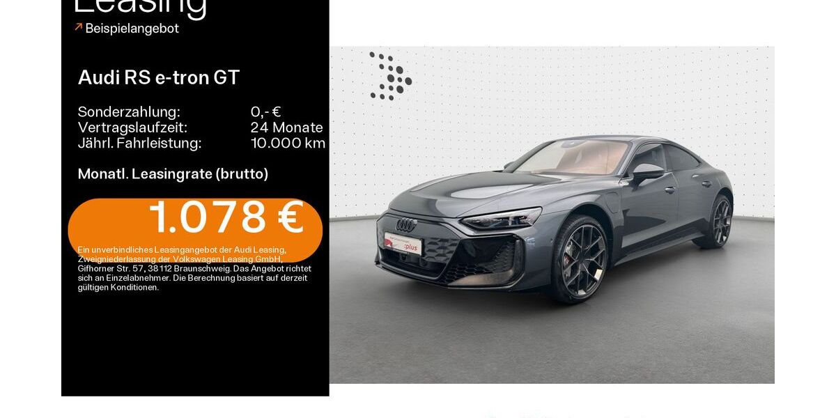Audi RS e-tron GT 5.500 km 122.449 &euro; Bad Nauheim 61231