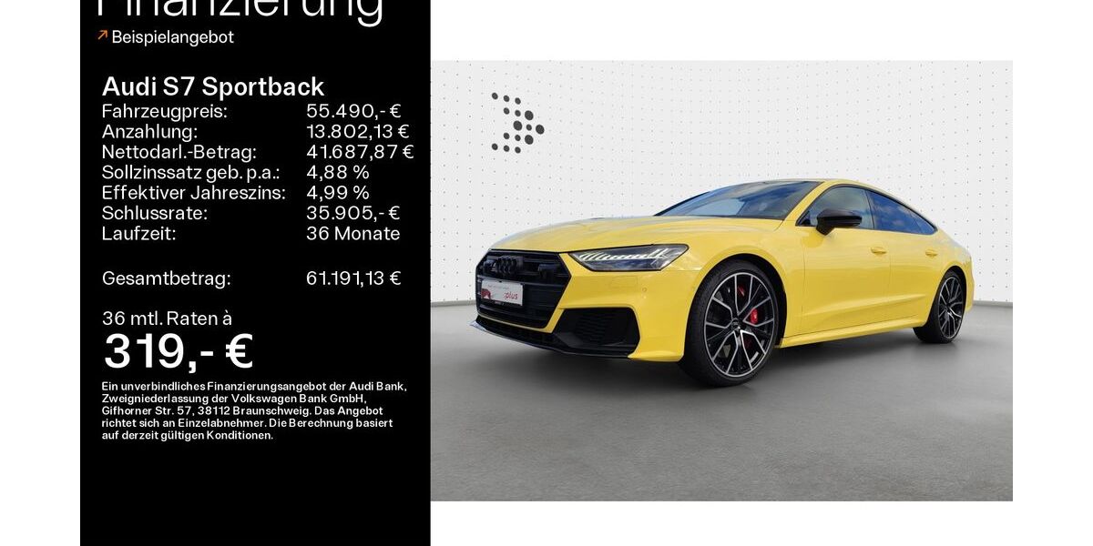 Audi S7 80.300 km 55.490 &euro; Bad Nauheim 61231