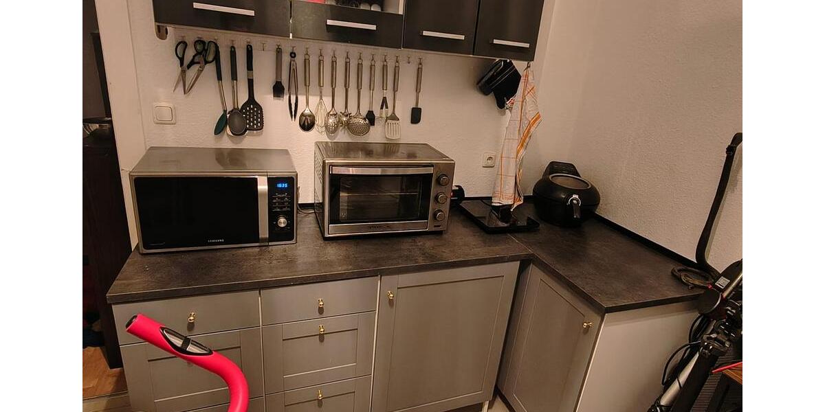 Etagenwohnung Bad Nauheim - 1 Zimmer, 40 m&sup2;, 400&euro; | Angebot:24871431