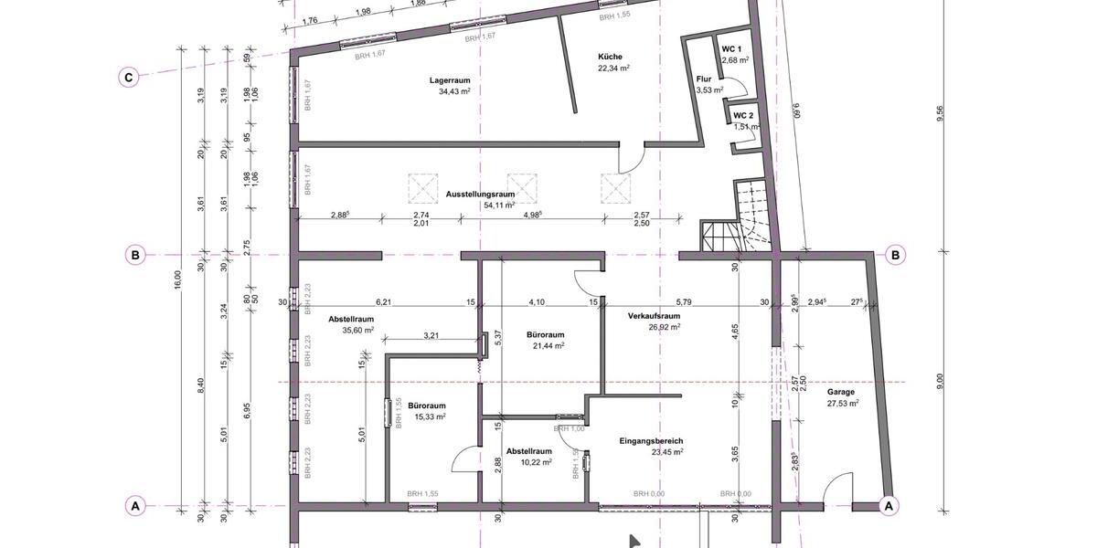 Gewerbeobjekt Wetzlar Altenberger Straße - 1.620&euro; | Angebot:23675411