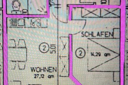 Wohnung Pohlheim - 2 Zimmer, 64 m&sup2;, 640&euro; | Angebot:25986902