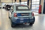 Fiat 500e Cabrio 1.Hand 42kWh Sitzheizung Kamera 15.200 km 21.320 &euro; Lich 35423