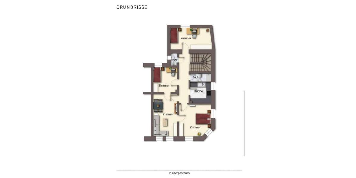 Mehrfamilienhaus, Wohnhaus Gießen - 14 Zimmer, 330 m&sup2;, 1.290.000&euro; | Angebot:26415373