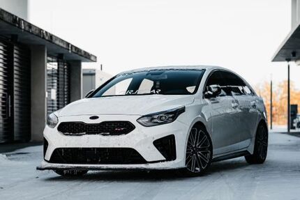 Kia pro ceed / ProCeed 97.000 km 19.900 &euro; Grünberg 35305