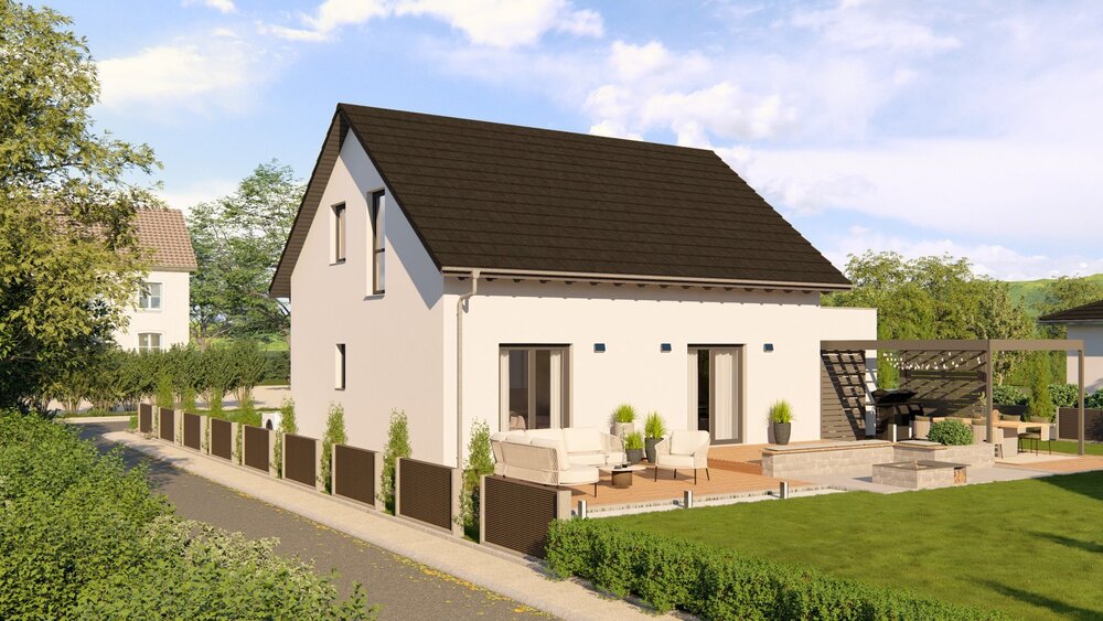 Ihr maßgeschneidertes Einfamilienhaus in Solms - individuell und effizient - Einfamilienhaus Solms | Angebot:27294011