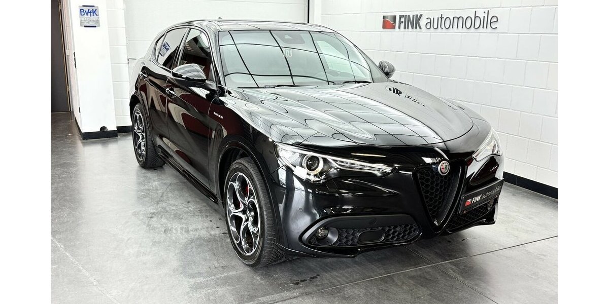 Alfa Romeo Stelvio 2.2 D Veloce Q4 1.Hand Panodach 37.600 km 35.320 &euro; Lich 35423