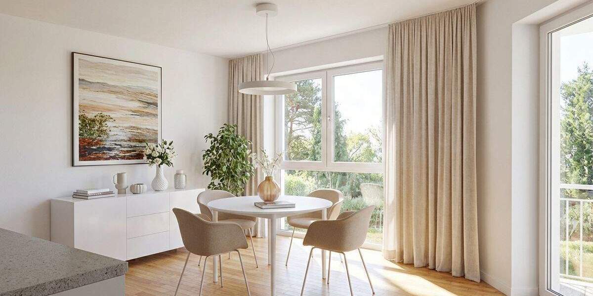 Etagenwohnung Ober-Mörlen Mörlen - 2 Zimmer, 64 m&sup2;, 319.000&euro; | Angebot:25756331