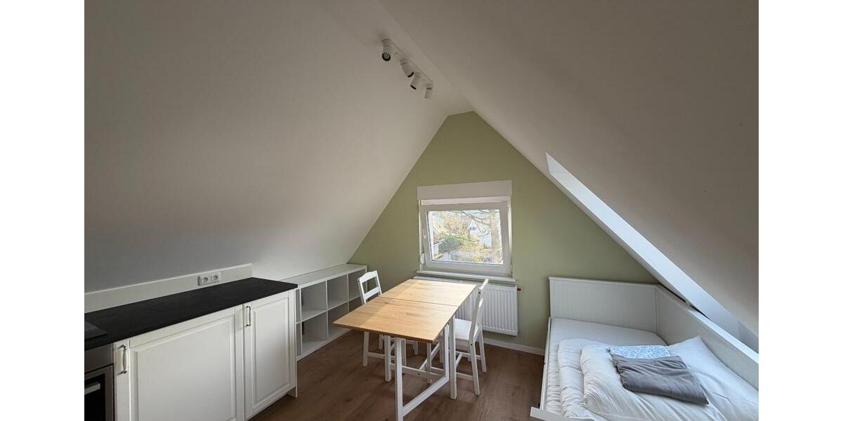 Dachgeschoßwohnung Biebertal - 1 Zimmer, 20 m&sup2;, 420&euro; | Angebot:25905271