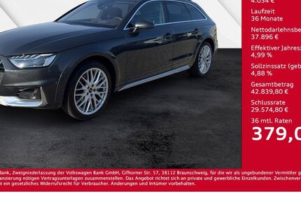Audi A4 Allroad 39.650 km 41.930 &euro; Giessen 35394