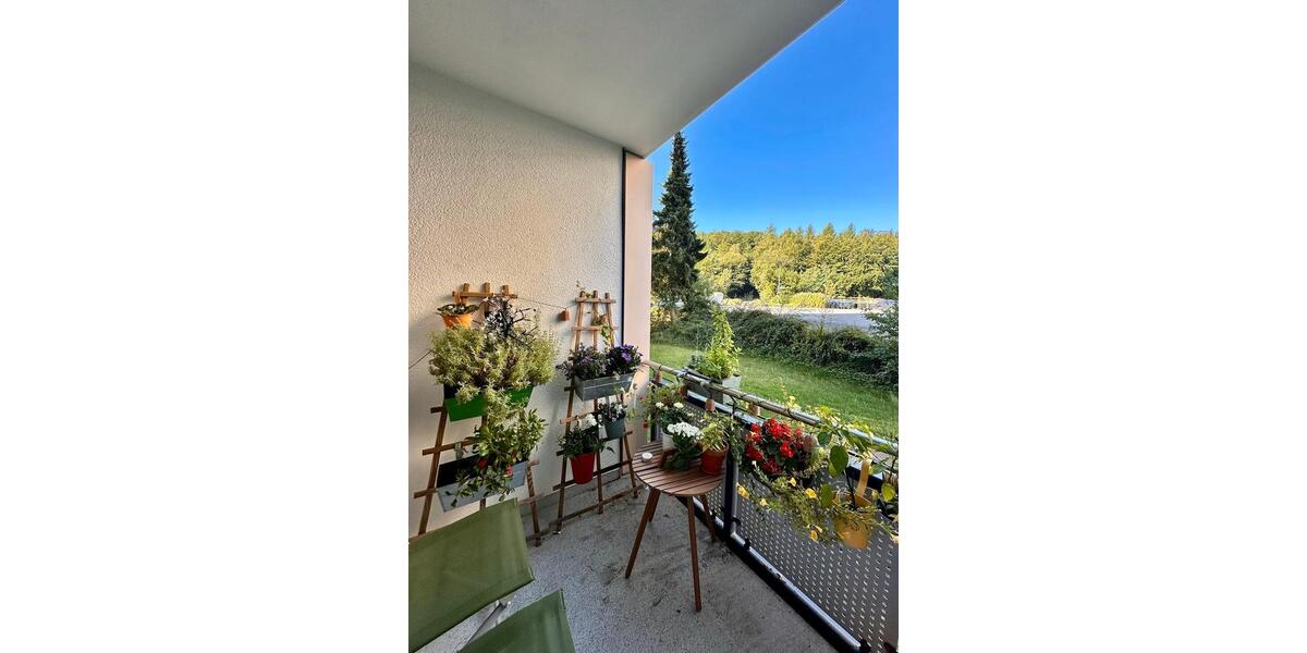 Erdgeschoßwohnung Marburg Marbach - 1.5 Zimmer, 49 m&sup2;, 430&euro; | Angebot:26014109