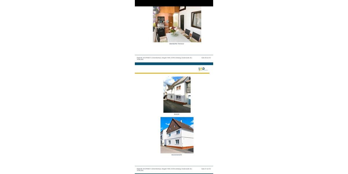 Etagenwohnung Löhnberg - 9 Zimmer, 160 m&sup2;, 269.000&euro; | Angebot:26957804