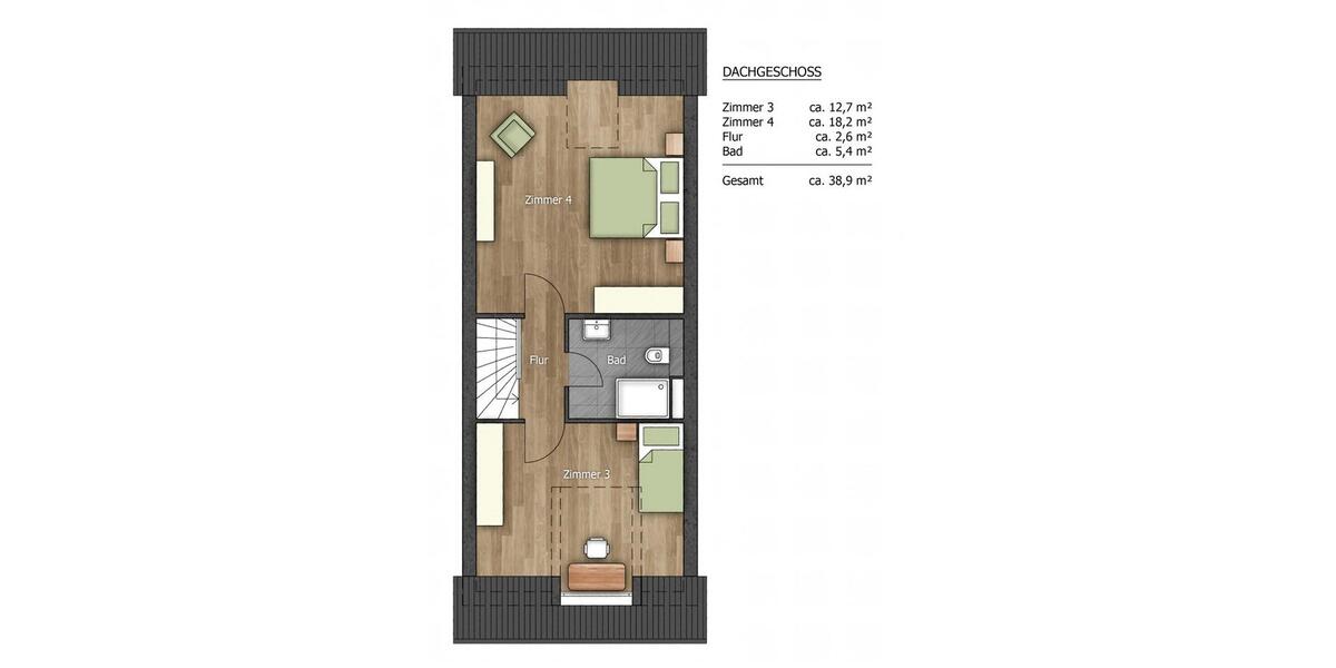 Einfamilienhaus Friedberg (Hessen) - 5 Zimmer, 145 m&sup2;, 2.250&euro; | Angebot:26631966