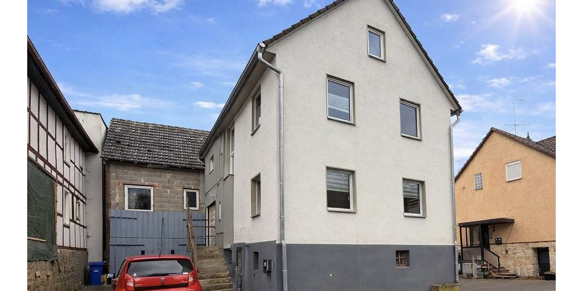 Einfamilienhaus Staufenberg - 7 Zimmer, 110 m&sup2;, 219.000&euro; | Angebot:25931588
