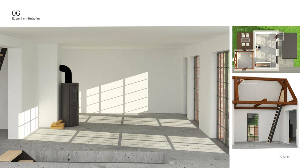 Bauernhaus, Landhaus Aßlar - 7 Zimmer, 142 m&sup2;, 250.000&euro; | Angebot:9302281