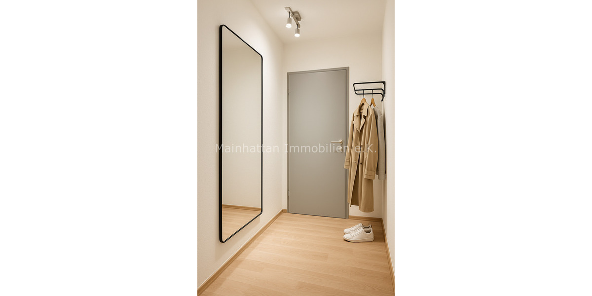 Etagenwohnung Usingen - 2 Zimmer, 53 m&sup2;, 165.000&euro; | Angebot:25697913