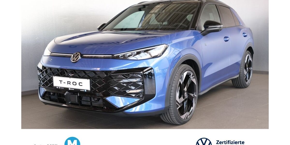 VW T-Roc 5.000 km 41.980 &euro; Hüttenberg-Rechtenbach 35625