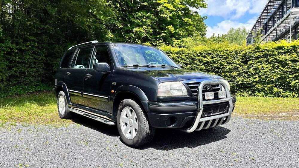 Suzuki Grand Vitara 245.000 km 2.850 &euro; Friedberg 61169