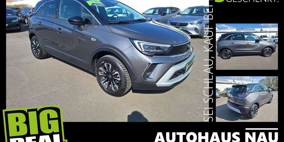 Opel Crossland 31.319 km 16.990 &euro; Marburg a.d. Lahn 35037