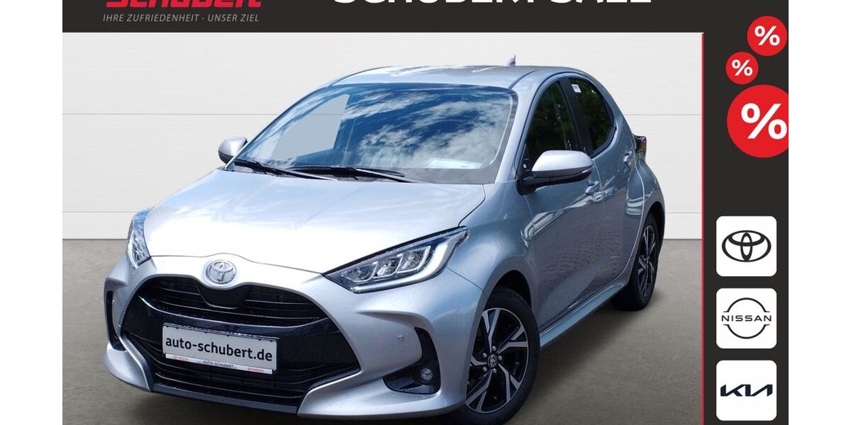 Toyota Yaris 9.500 km 23.380 &euro; Marburg 35037