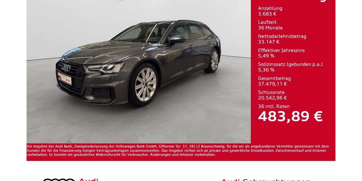 Audi A6 90.600 km 36.830 &euro; Giessen 35394