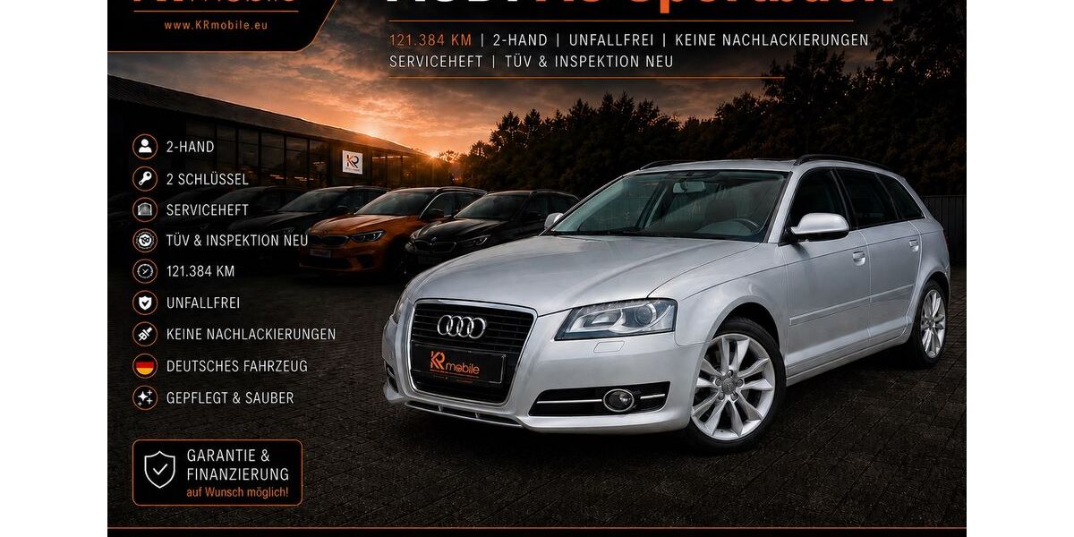 Audi A3 121.384 km 12.200 &euro; Garbenheim 35583