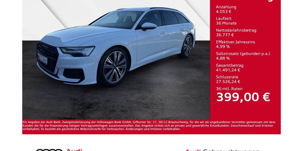 Audi A6 62.400 km 39.830 &euro; Giessen 35394