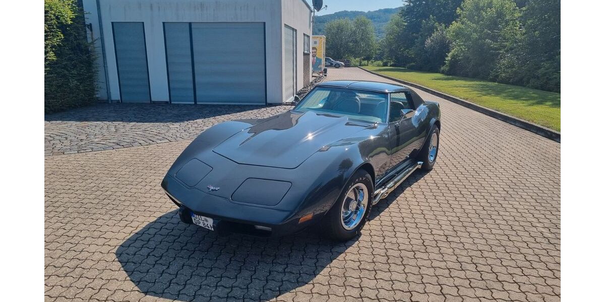 Corvette C3 3.000 km 37.500 &euro; Herborn 35745