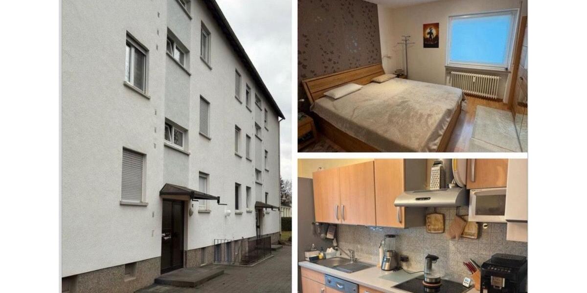 Erdgeschoßwohnung Wetzlar Altenberger Straße - 2 Zimmer, 60 m&sup2;, 800&euro; | Angebot:25353172