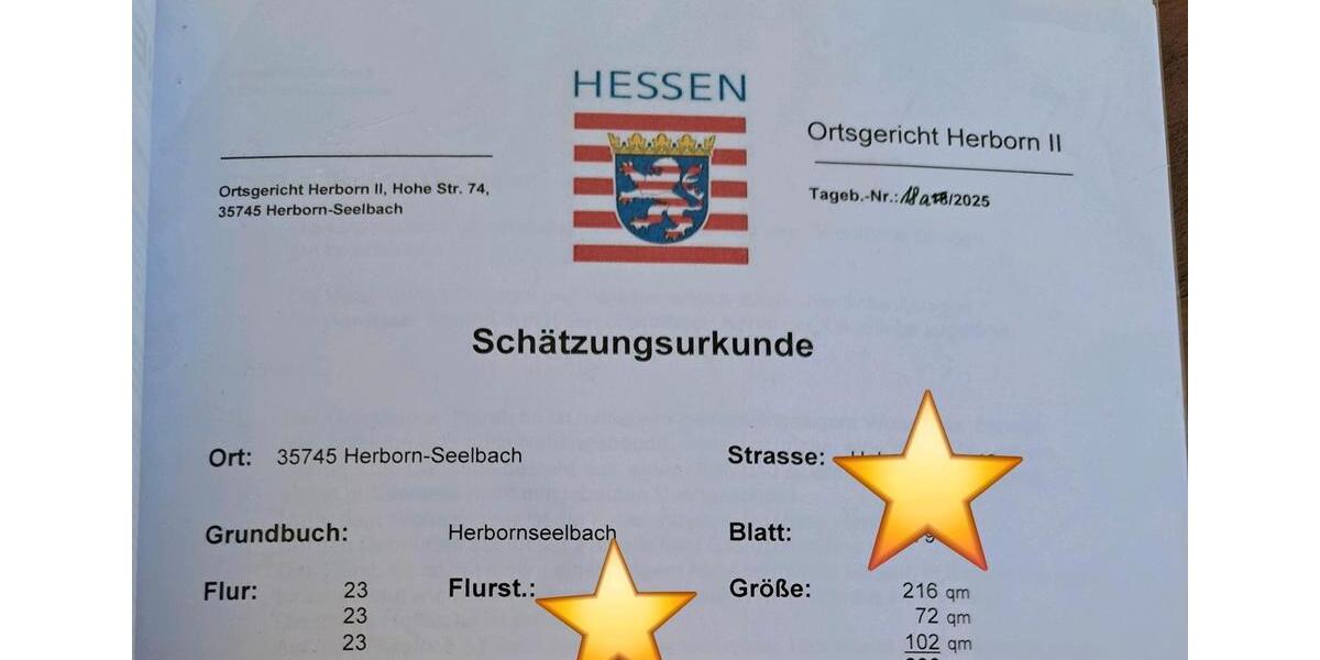 Einfamilienhaus Herborn - 13 Zimmer, 300 m&sup2;, 175.000&euro; | Angebot:25957476