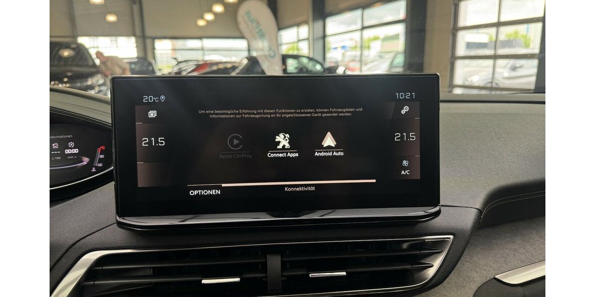 Peugeot 5008 GT 130 BlueHDi 1.Hand Panorama 7 Sitze 29.300 km 27.590 &euro; Lich 35423