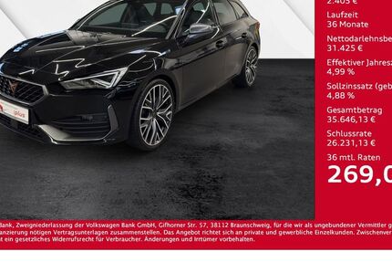 Cupra Leon 22.000 km 33.830 &euro; Giessen 35394