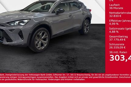 Cupra Formentor 20.150 km 32.830 &euro; Giessen 35394