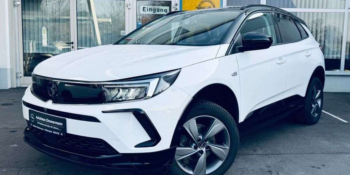 Opel Grandland X 15.927 km 23.490 &euro; Wölfersheim-Berstadt 61200