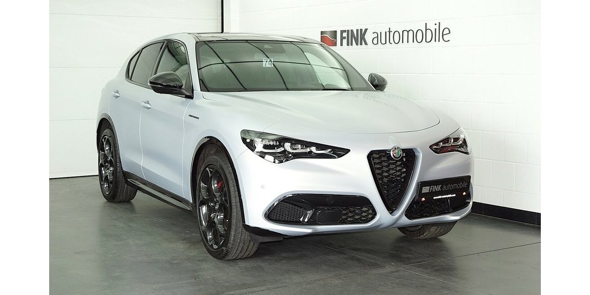 Alfa Romeo Stelvio 2.2 D Competizione Q4 ALLRAD LEDER AHK 45.000 km 37.990 &euro; Lich 35423