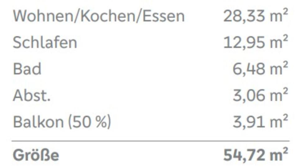 Etagenwohnung Ober-Mörlen Mörlen - 2 Zimmer, 55 m&sup2;, 929&euro; | Angebot:25873625