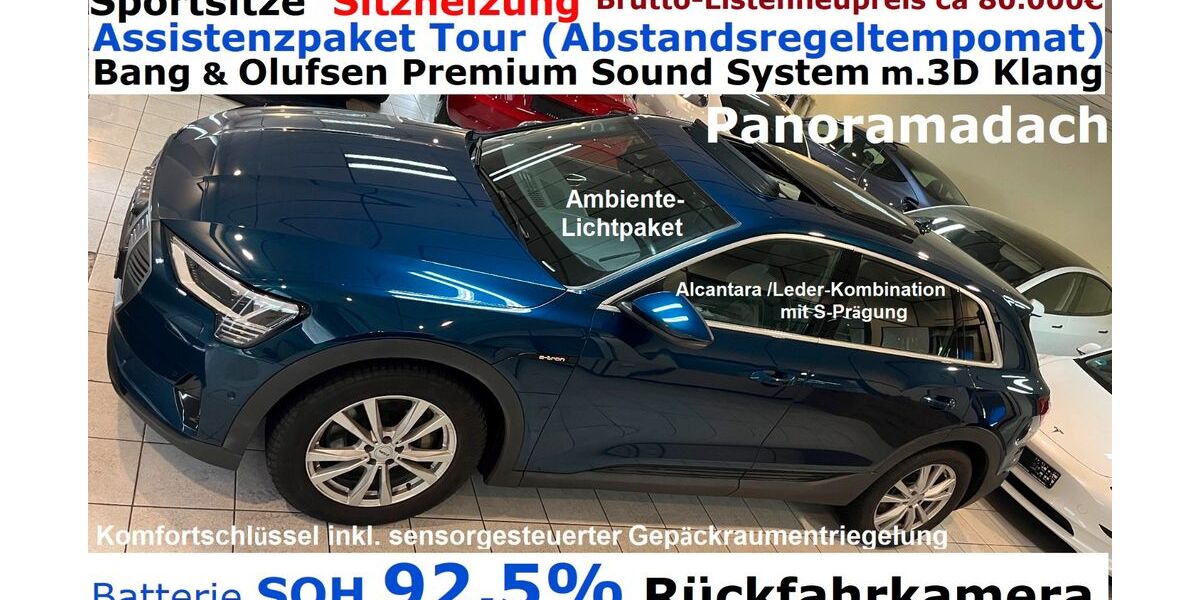 Audi e-tron 141.766 km 22.999 &euro; Grünberg 35305