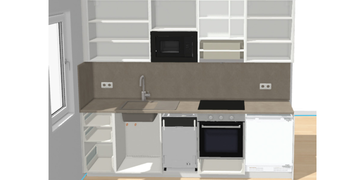 Etagenwohnung Ober-Mörlen Mörlen - 2 Zimmer, 55 m&sup2;, 929&euro; | Angebot:25873625