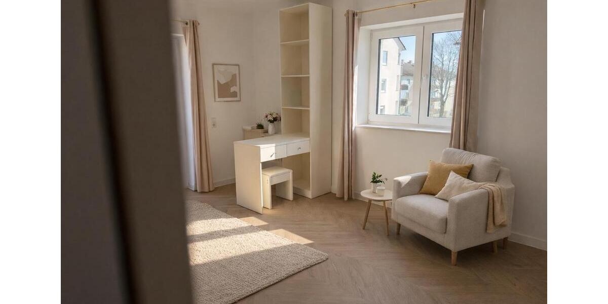 Etagenwohnung Gießen Wieseck - 1 Zimmer, 25 m&sup2;, 680&euro; | Angebot:24215566