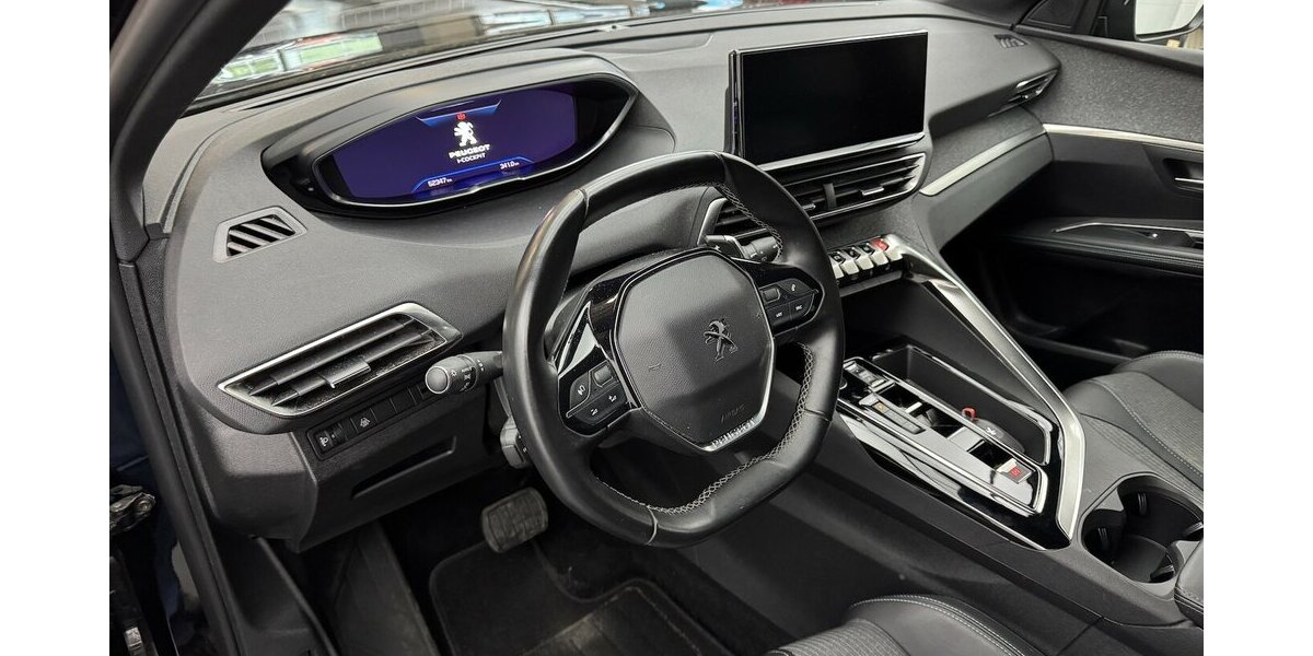 Peugeot 5008 Blue HDI 130 Allure Pack 1.Hand Carplay 52.400 km 22.320 &euro; Lich 35423