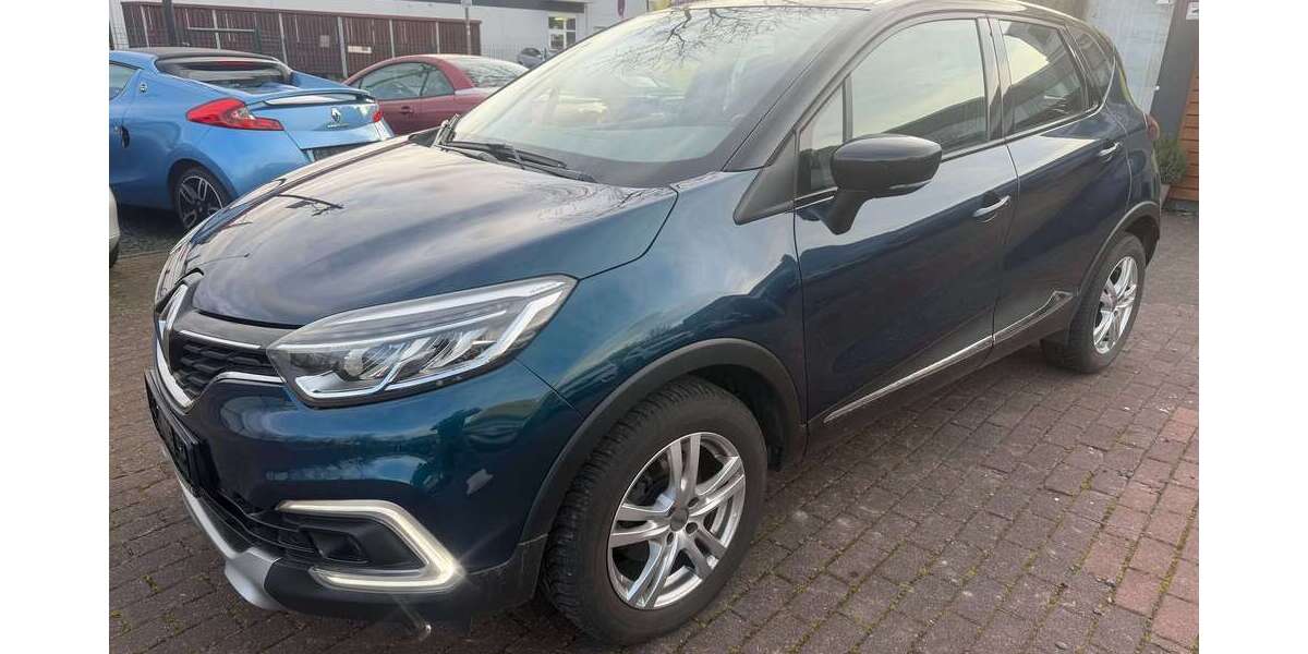 Renault Captur 100.255 km 9.999 &euro; Gießen 35398