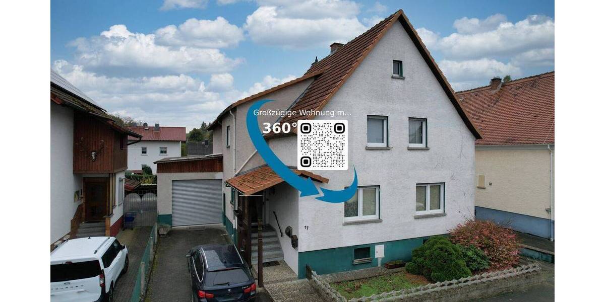 Etagenwohnung Wetzlar / Münchholzhausen Münchholzhausen - 5 Zimmer, 129 m&sup2;, 269.000&euro; | Angebot:25697035