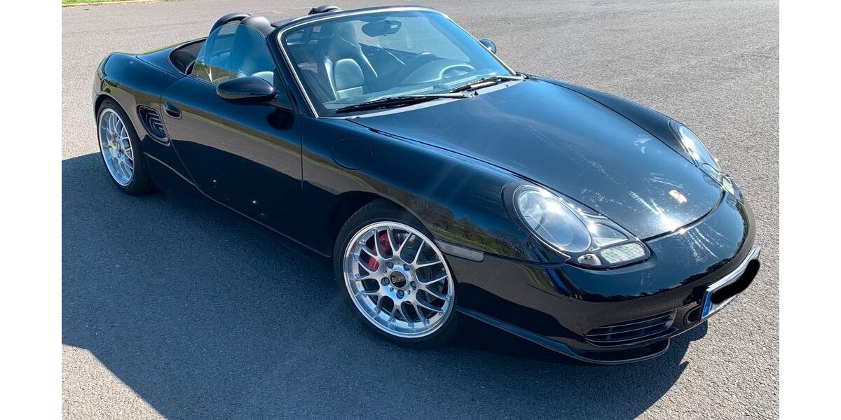 Porsche Boxster 92.520 km 19.000 &euro; Mücke 35325