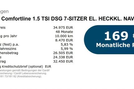 VW Touran 6.000 km 34.975 &euro; Pohlheim 35415