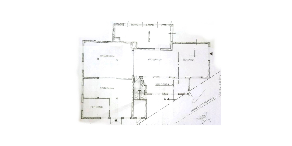 Lagerhalle mit Entwicklungspotenzial auf 779 m² Grundstück - Gewerbeobjekt Usingen-Eschbach Eschbach | Angebot:25148254