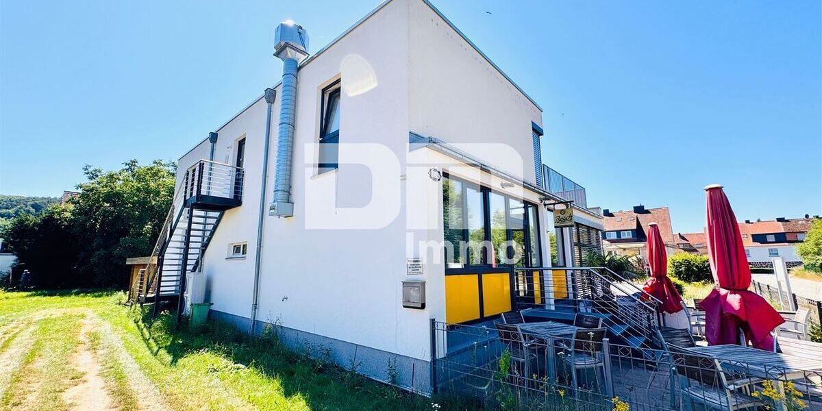 Neuw. Wohn Gewerbeimmobilie mit vielen Nutzungsmöglichkeiten - Aktuell Gastro und Ferienwohnungen - Gewerbeobjekt Weimar (Lahn) | Angebot:26947606