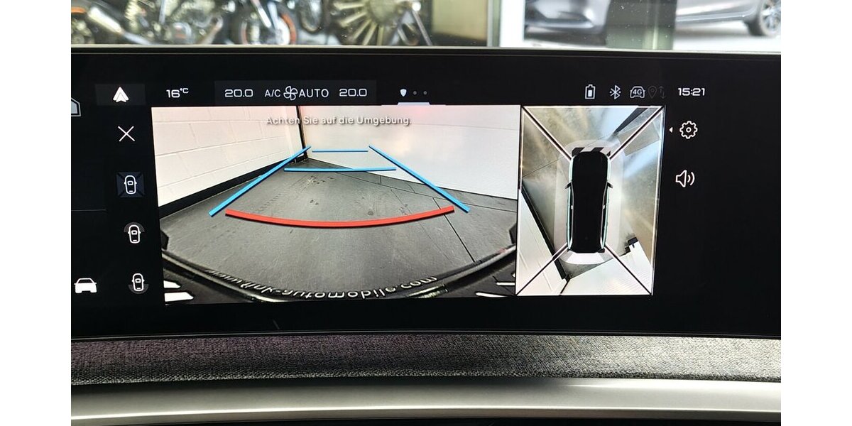 Peugeot 5008 Allure 145 E Hybrid 360° Cam 7 Sitze 43.850 km 28.220 &euro; Lich 35423