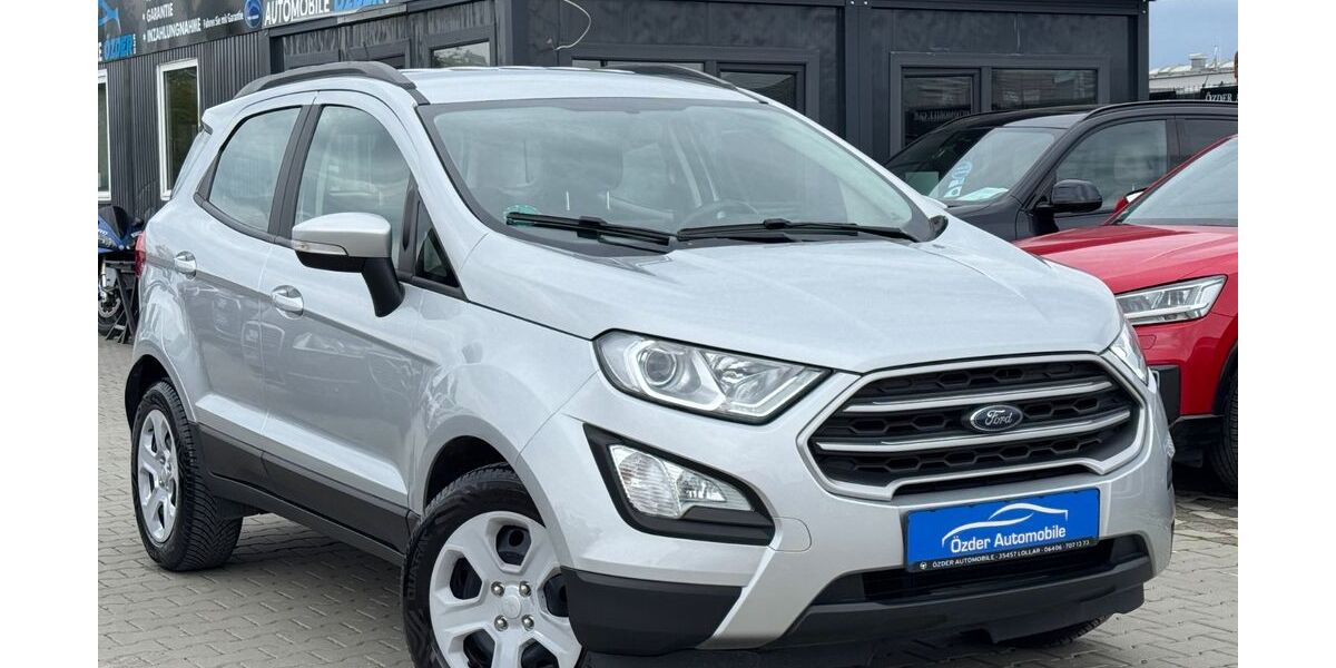 Ford EcoSport 87.519 km 12.290 &euro; Lollar 35457