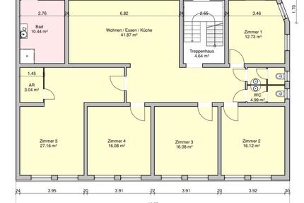 Wohnung Gießen - 1 Zimmer, 150 m&sup2;, 2.650&euro; | Angebot:24300688